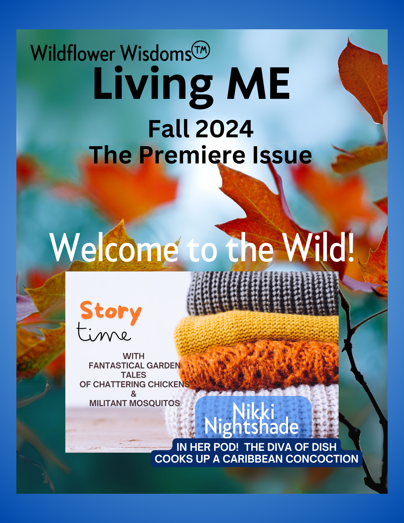 living me fallcover 2024 storefront