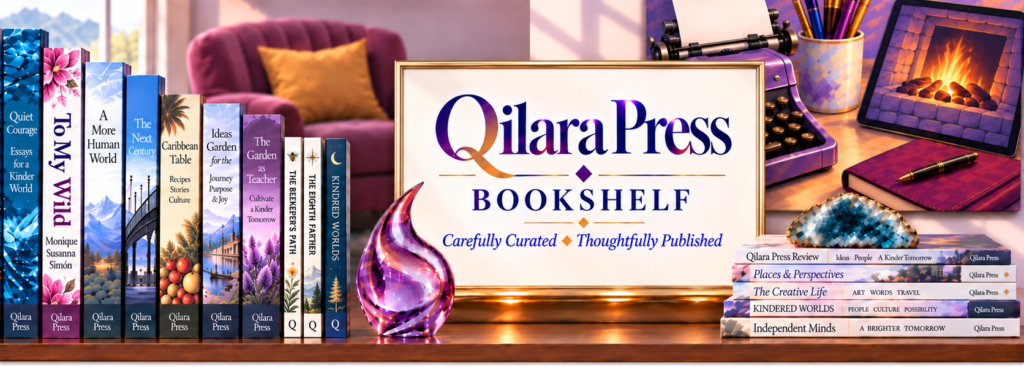 qilara press cozy bookshelf nook(1)